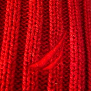 Nautica size XXL Red Turtleneck Sweater in great condition